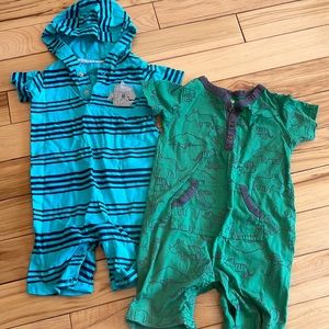 24 Month Boy Summer Rompers